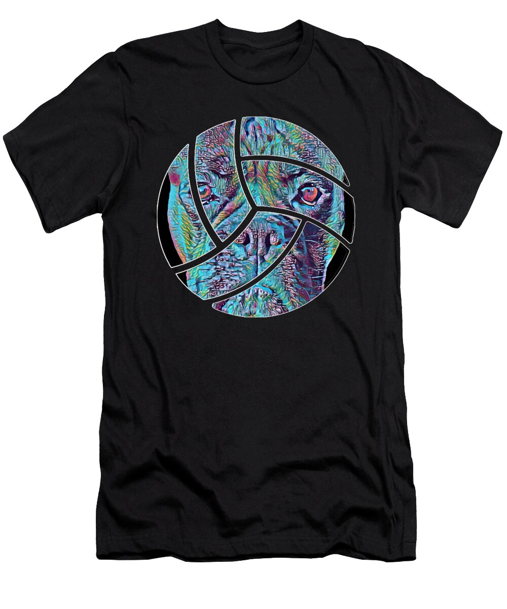 1 Volleyball Boxer Bruno T-Shirt