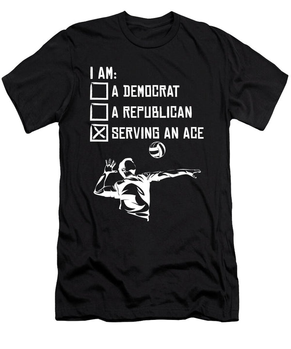 1 Volleyball Crazy Squirrel T-Shirt