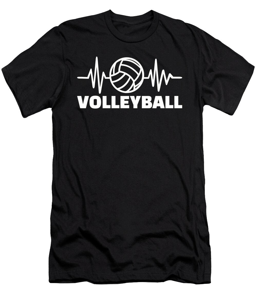 1 Volleyball Frequency By Designzz T-Shirt