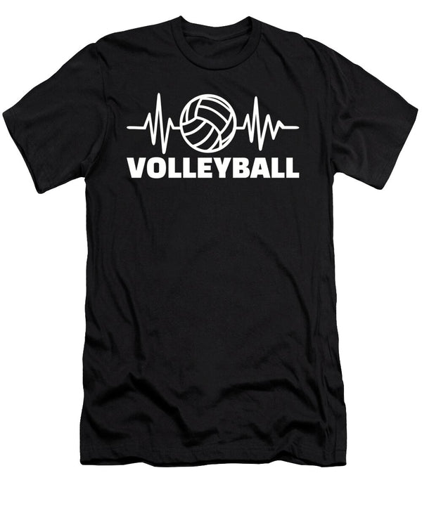 1 Volleyball Frequency By Designzz T-Shirt