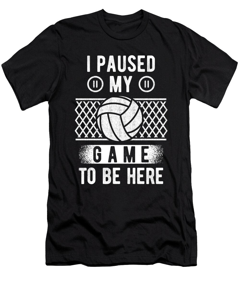 1 Volleyball Funny Volleyball Player Manuel Schmucker T-Shirt