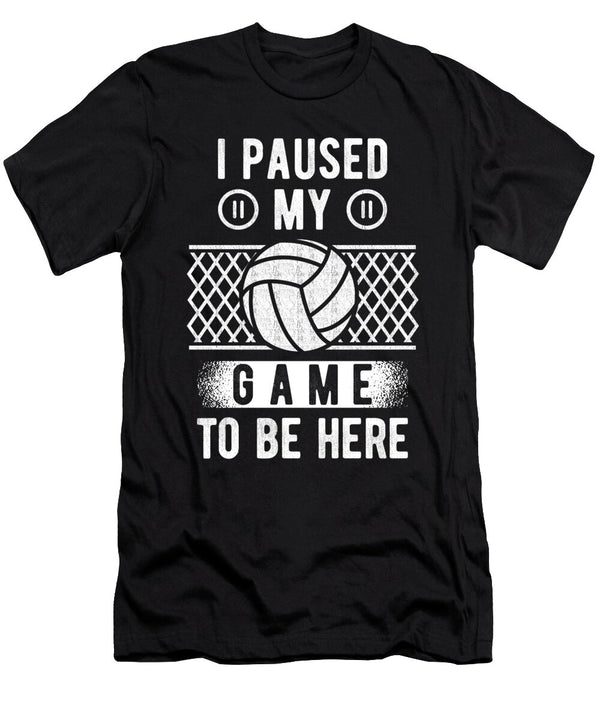 1 Volleyball Funny Volleyball Player Manuel Schmucker T-Shirt