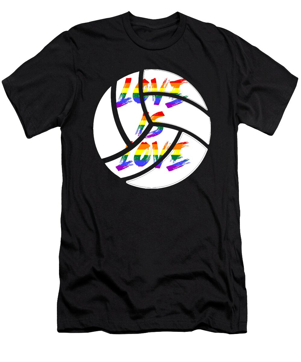 1 Volleyball Gay Bruno T-Shirt