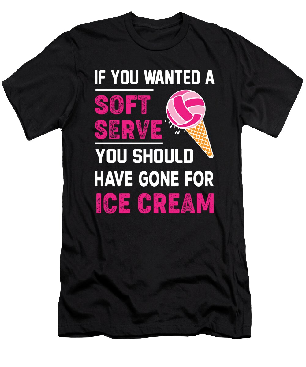 1 Volleyball Gift for Volleyball Player Raphaelartdesign T-Shirt