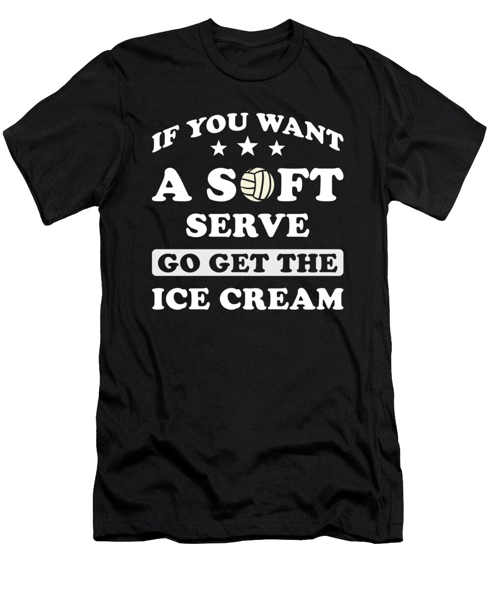 1 Volleyball Gift Funny Manuel Schmucker T-Shirt