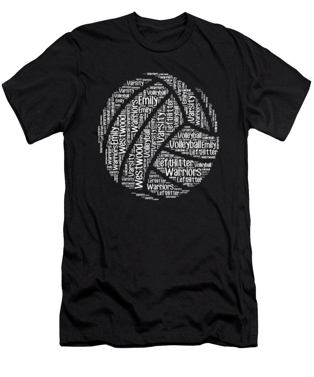1 Volleyball Gift Tinh Tran Le Thanh T-Shirt