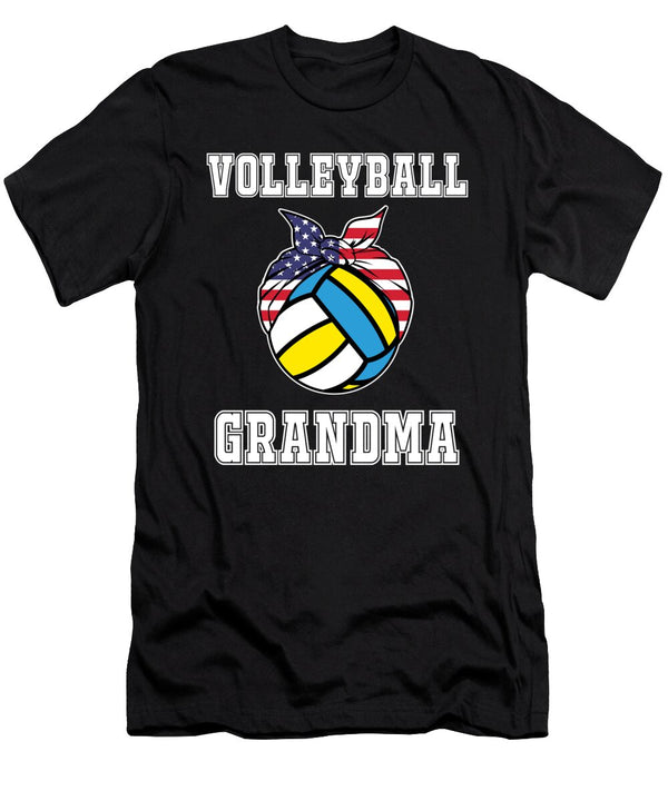 1 Volleyball Grandma Jersey Gift for Volleyball Grandma Players Martin Hicks T-Shirt