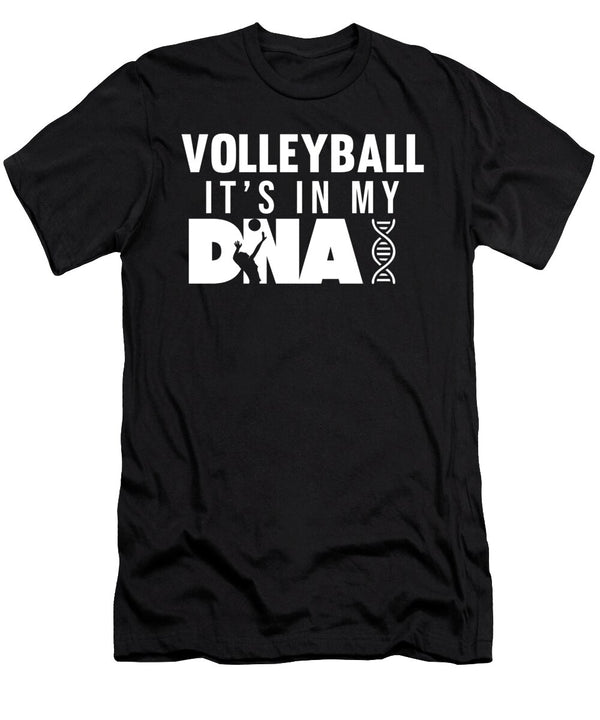 1 Volleyball Is in My Dna Jan Deelmann T-Shirt