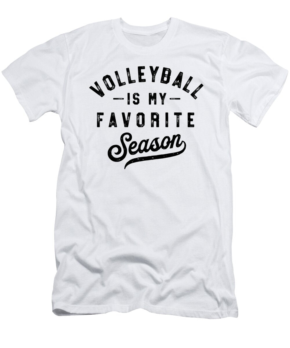 1 Volleyball Is My Favorite Season Vintage Jensen Cena T-Shirt