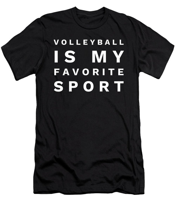 1 Volleyball Is My Favorite Sport Organicfoodempire T-Shirt