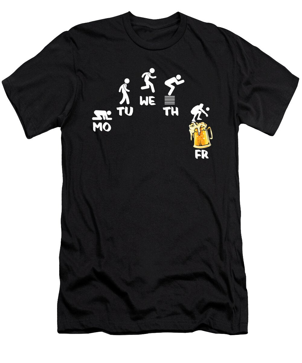 1 Volleyball Jonathan Kraske T-Shirt