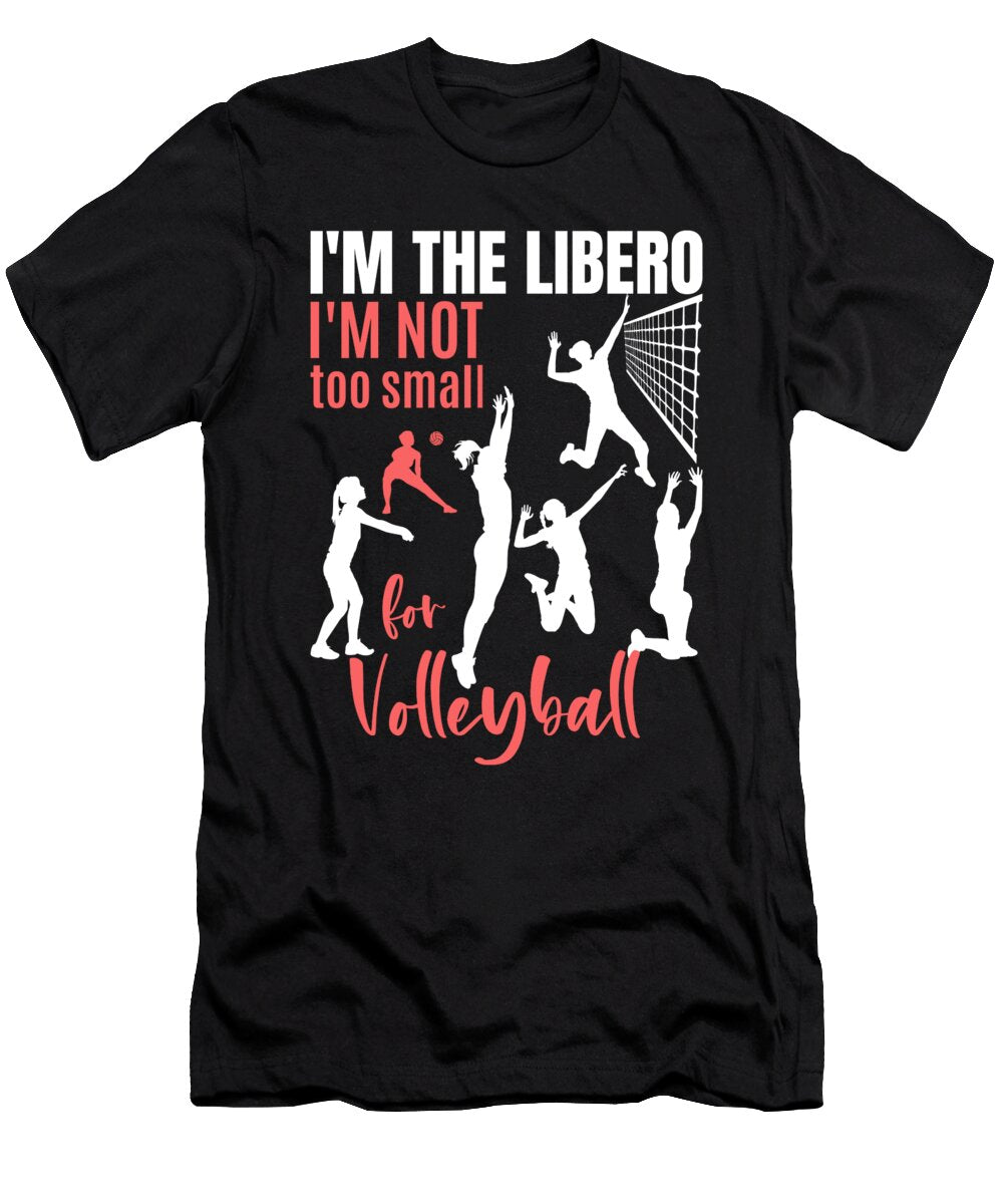 1 Volleyball Libero Me T-Shirt