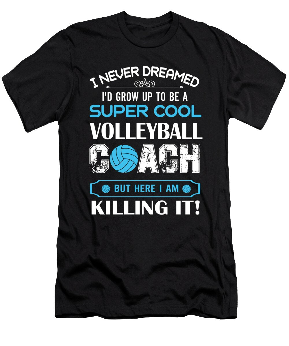 1 Volleyball Lover Gift for Volleyball Player Raphaelartdesign T-Shirt