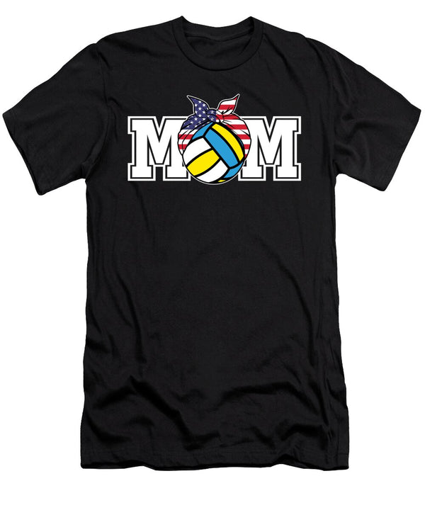 1 Volleyball Mom Jersey Gift for Volleyball Mom Players Martin Hicks T-Shirt