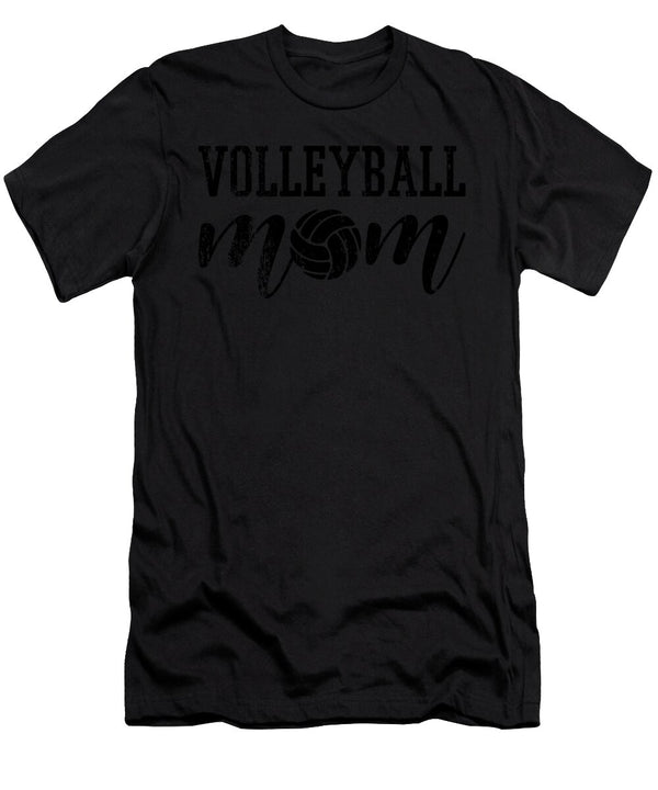 1 Volleyball Mom Sports Lover Playing Mom Mothers Day Haselshirt T-Shirt