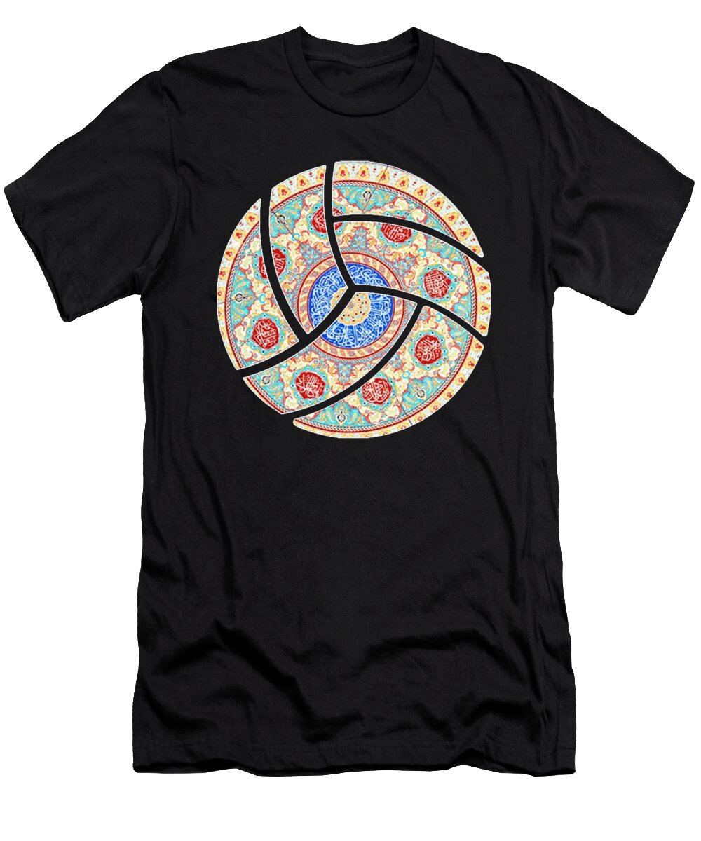 1 Volleyball Mosaic Bruno T-Shirt