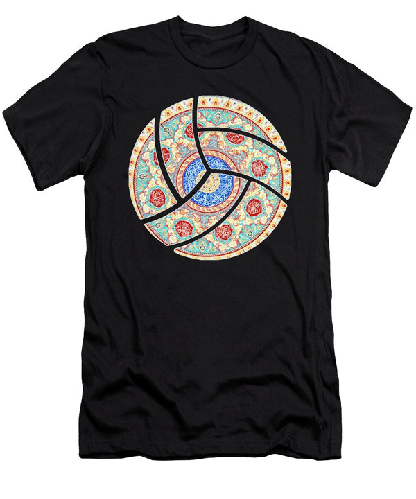 1 Volleyball Mosaic Bruno T-Shirt