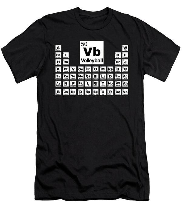 1 Volleyball Periodic Table Me T-Shirt