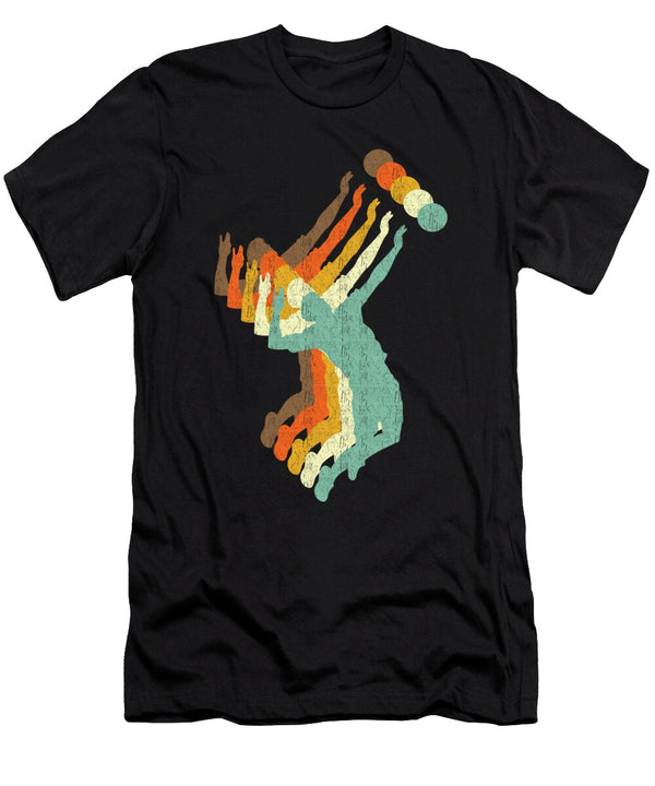 1 Volleyball Retro Style Manuel Schmucker T-Shirt