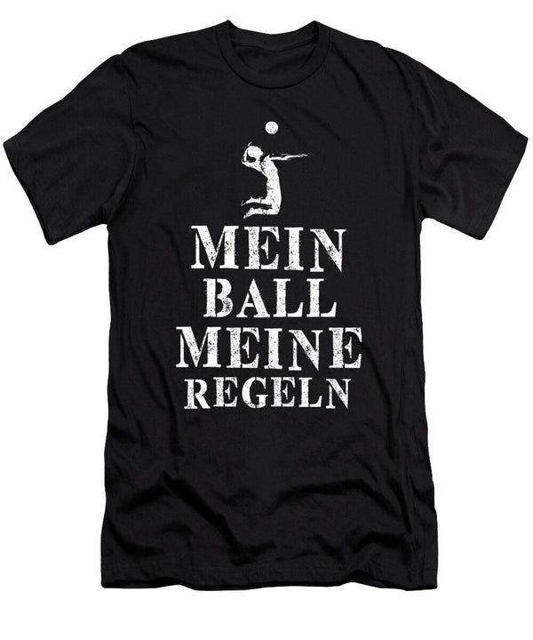 1 Volleyball Saying Manuel Schmucker T-Shirt