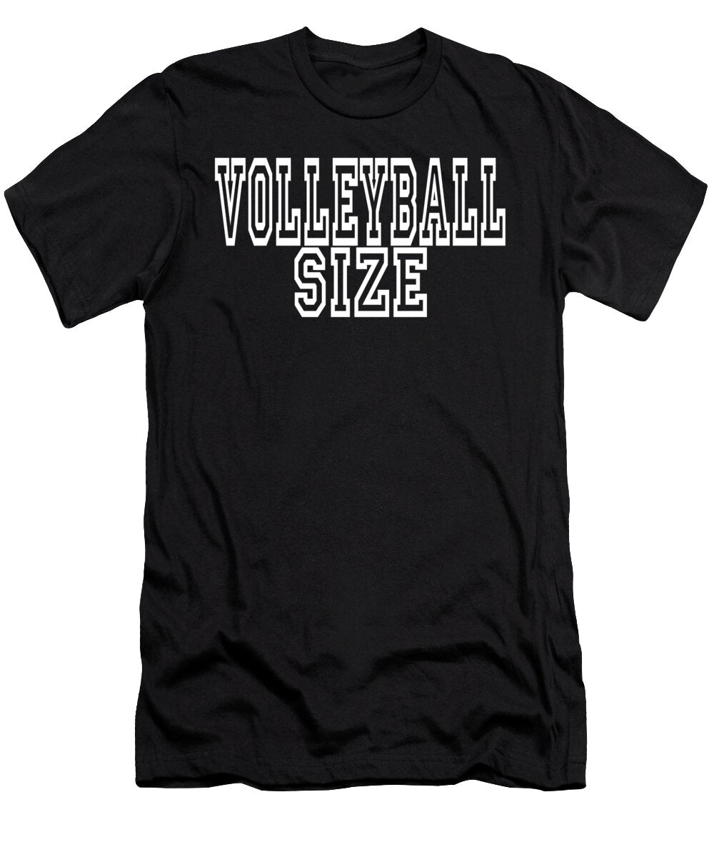 1 Volleyball Size Manuel Schmucker T-Shirt