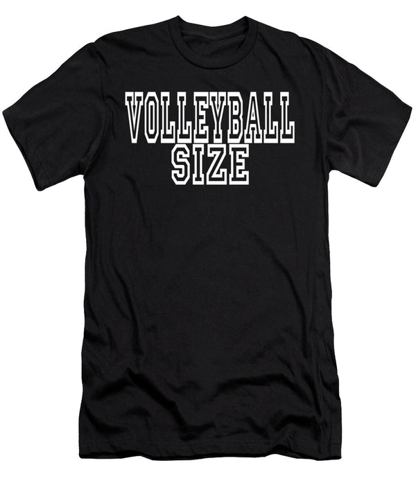 1 Volleyball Size Manuel Schmucker T-Shirt