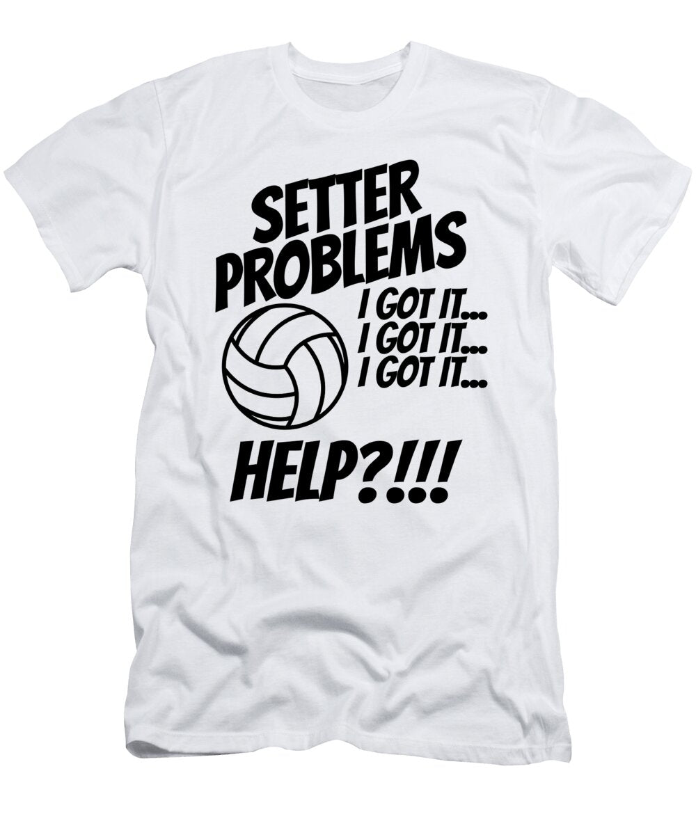 1 Volleyball Steven Zimmer T-Shirt