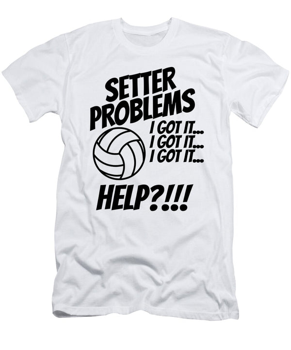 1 Volleyball Steven Zimmer T-Shirt