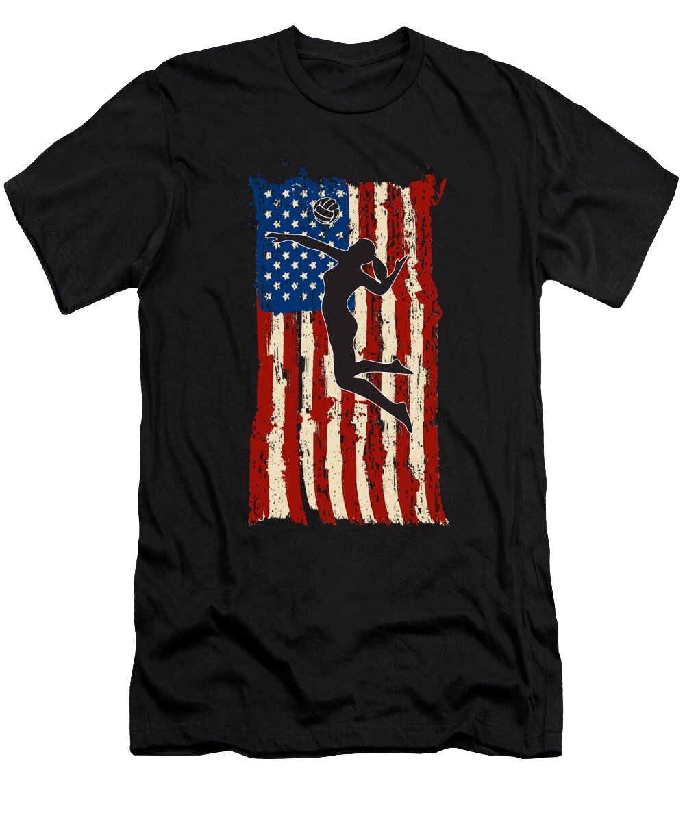 1 Volleyball USA Bruno T-Shirt