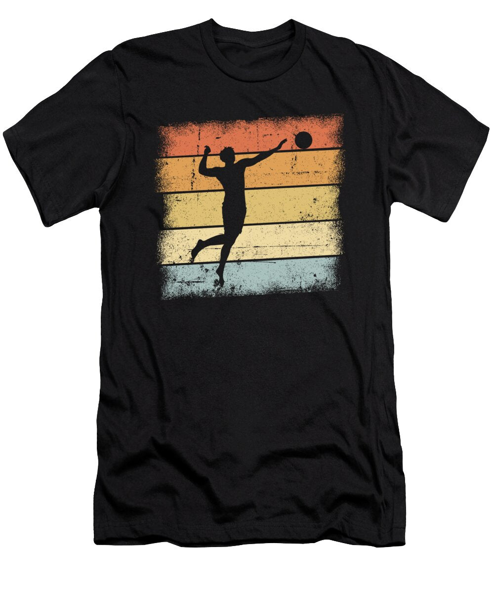 1 Volleyball Vintage Manuel Schmucker T-Shirt