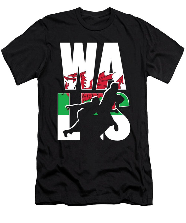 1 Wales Rugby 2019 Fans Kit for Welsh Supporters Players Coaches and Rugger Football Lovers Martin Hicks T-Shirt