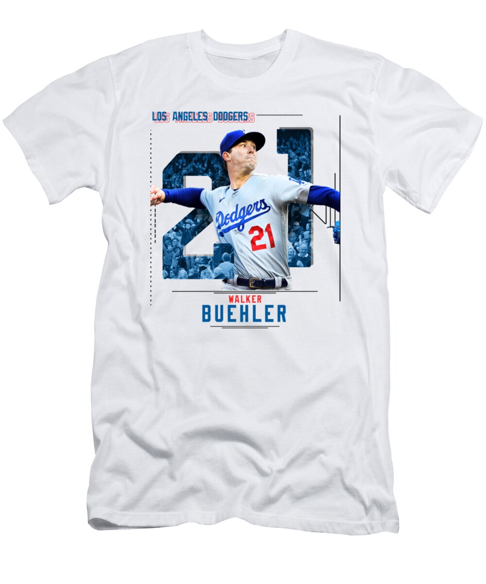 1 Walker Buehler Baseball Kelvin Kent T-Shirt