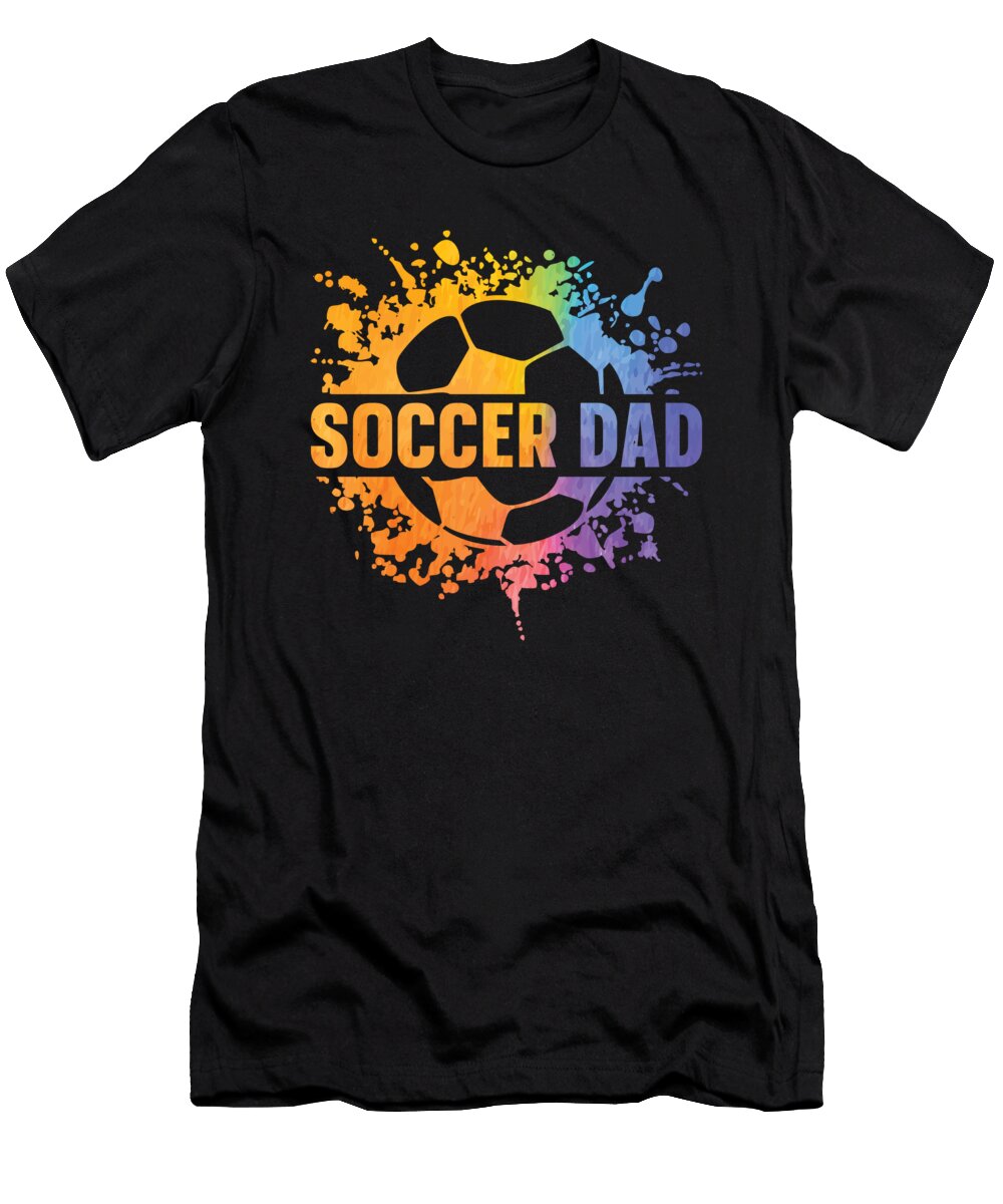 1 Warning Soccer Dad Will Yell Loudly Soccer Toms Store T-Shirt