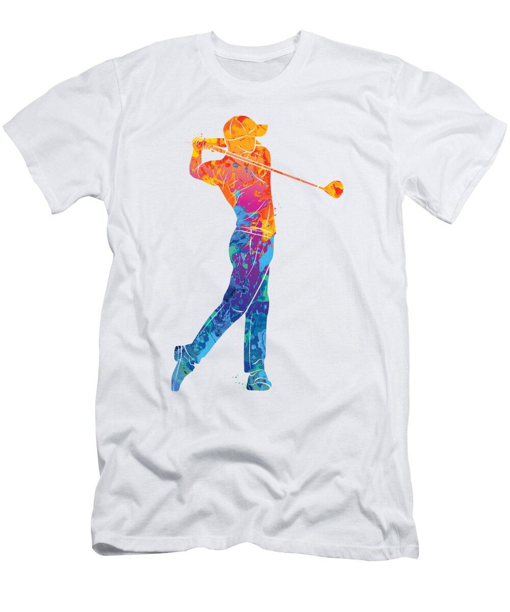 1 Watercolor Football Me T-Shirt