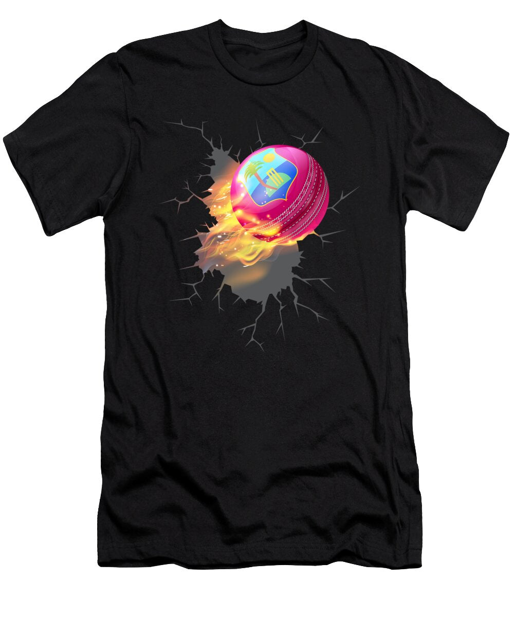 1 West Indies Cricket Kit 2019 West Indian International Fans Gift for Players Coaches and Supporters Martin Hicks T-Shirt