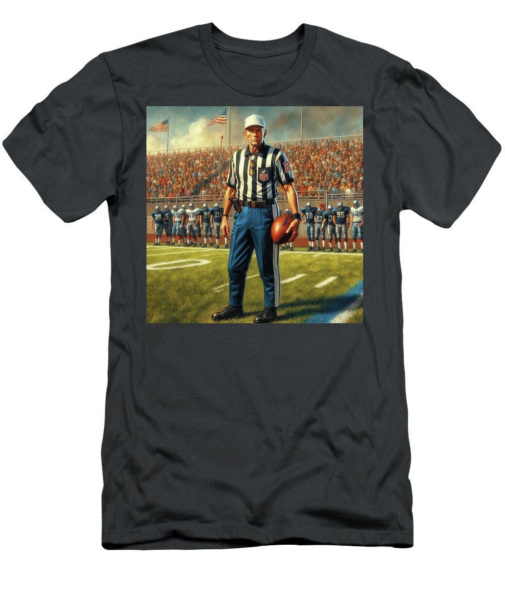 1 White Cap James Spears T-Shirt