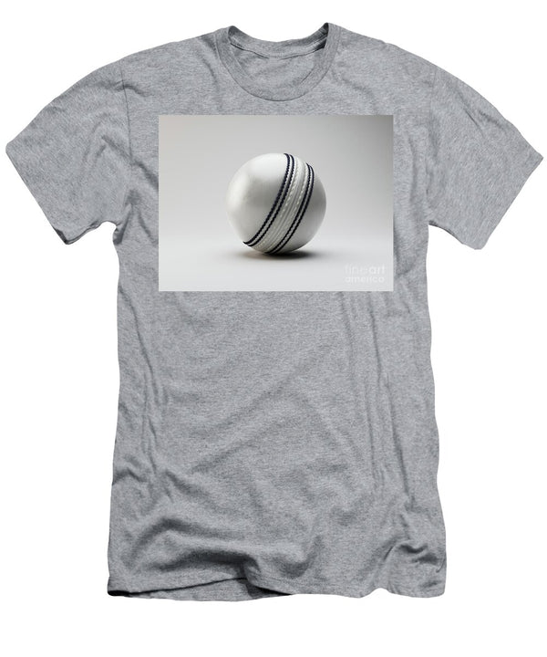 1 White Cricket Ball Allan Swart T-Shirt
