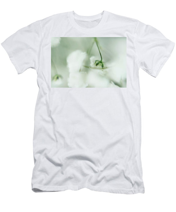 1 White Petaled Flower Julien T-Shirt