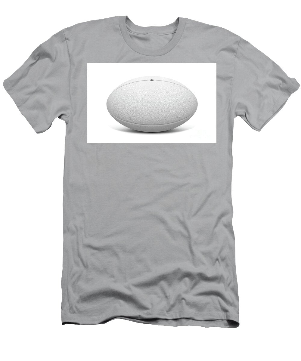 1 White Rugby Ball Allan Swart T-Shirt