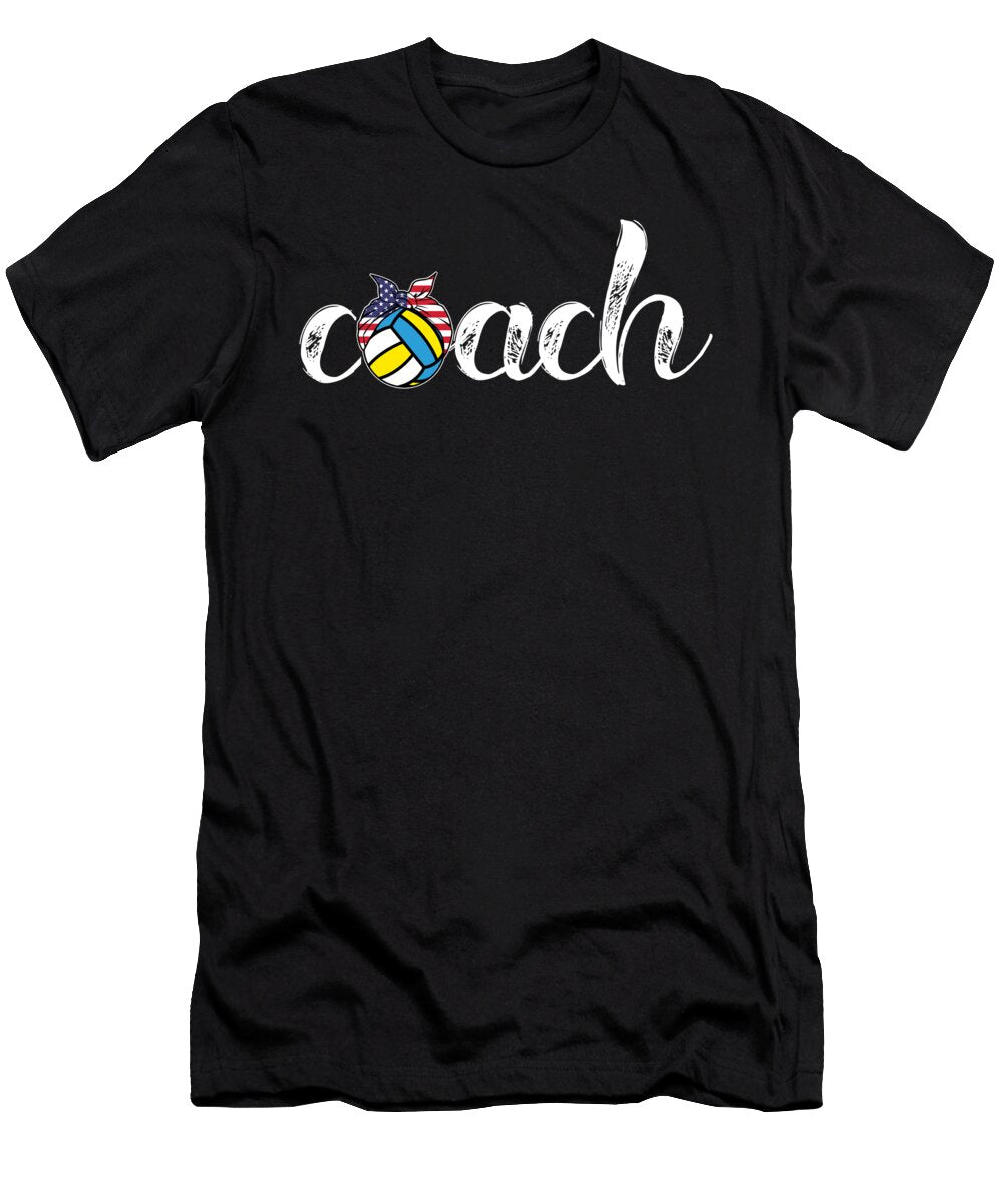 1 Womens Volleyball Coach Jersey Gift for Volleyball Coach Players Martin Hicks T-Shirt