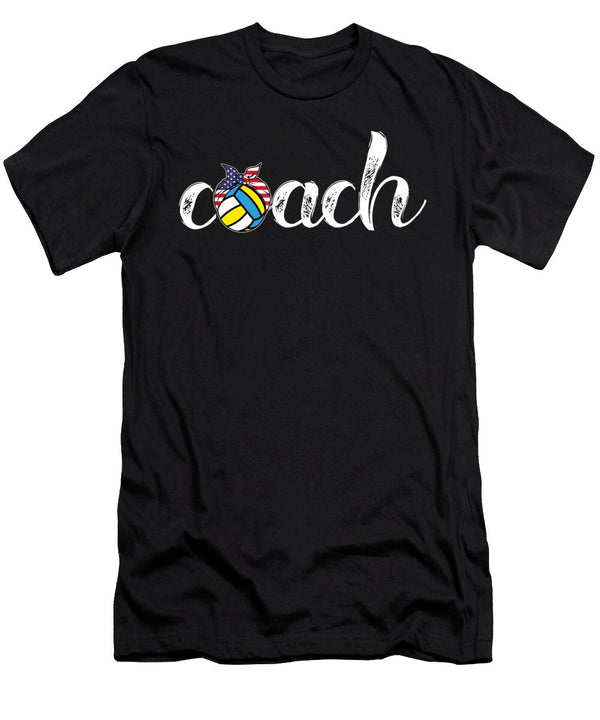1 Womens Volleyball Coach Jersey Gift for Volleyball Coach Players Martin Hicks T-Shirt
