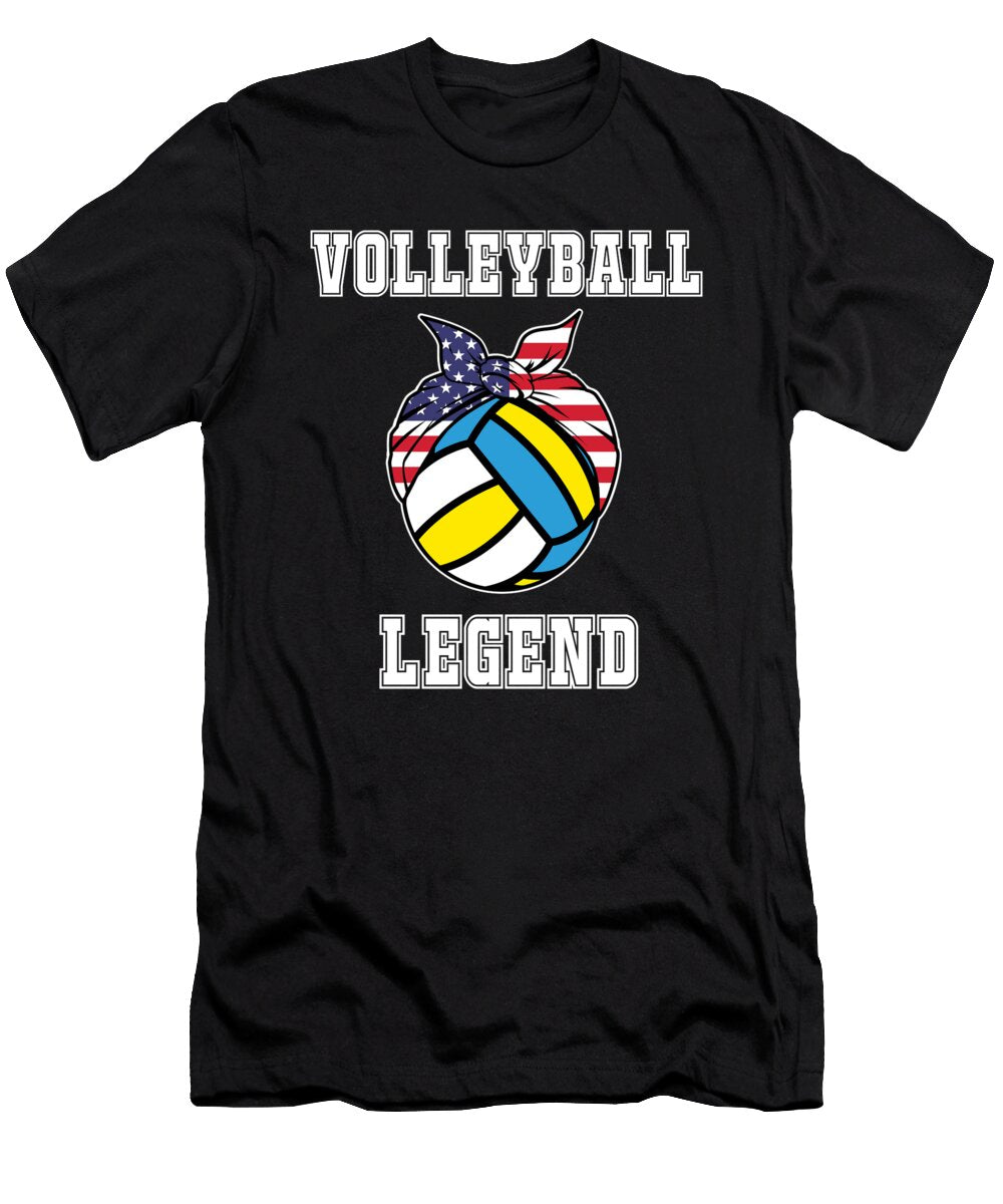 1 Womens Volleyball Legend Jersey Gift for Volleyball Legend Players Martin Hicks T-Shirt