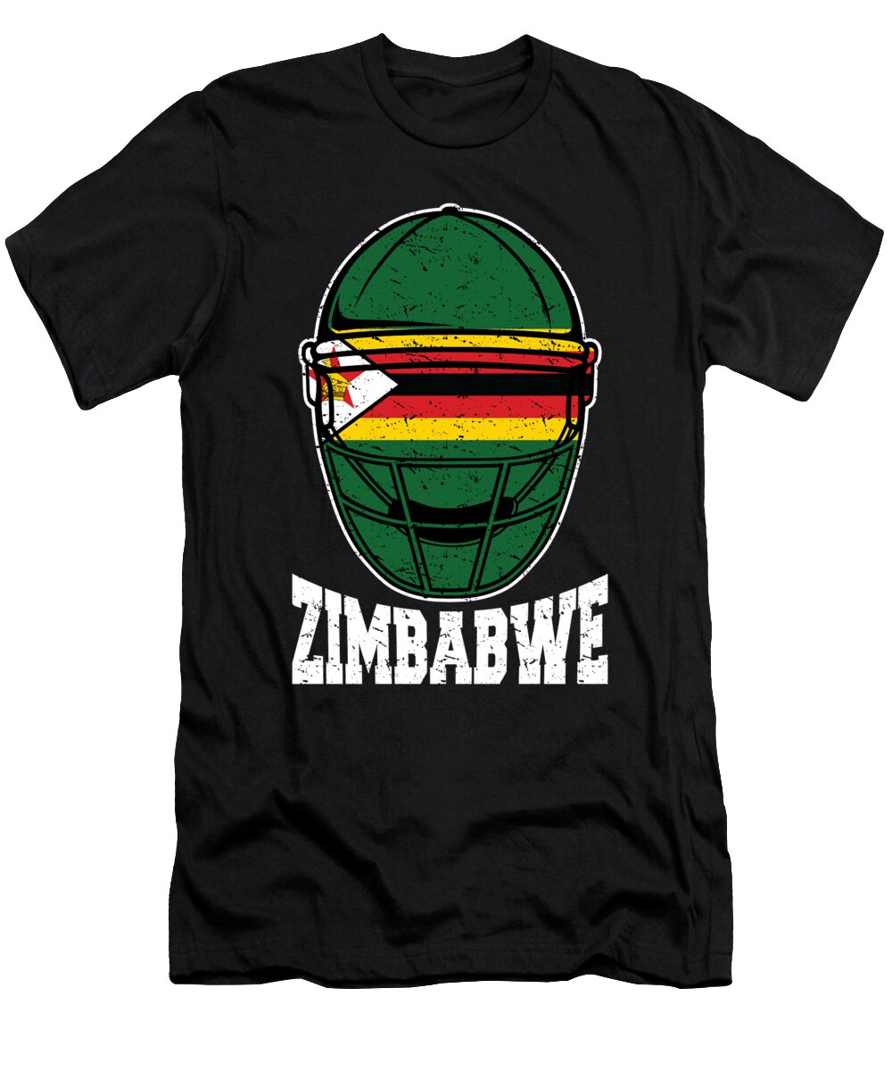 1 Zimbabwe Cricket Kit 2019 Zimbabwean International Fans Gift Martin Hicks T-Shirt