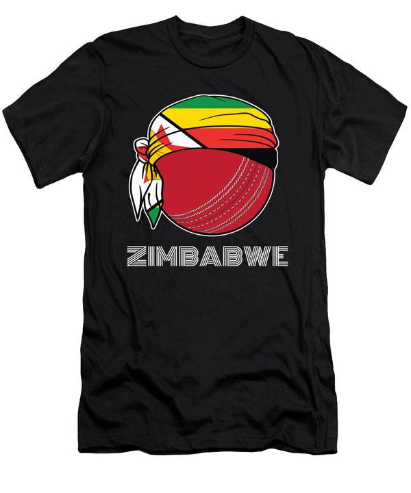1 Zimbabwean Cricket Kit 2019 Zimbabwe International Fans Gift for Players Coaches and Supporters Martin Hicks T-Shirt