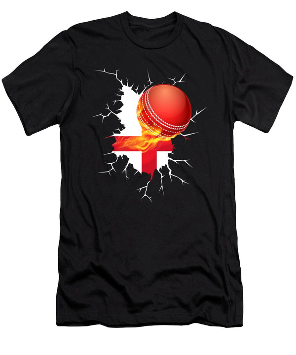 10 England Cricket Kit 2019 English International Fans Gift Martin Hicks T-Shirt
