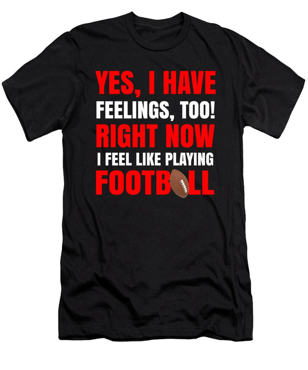 10 Funny American Football Player Gift USA Sunday Muc Designs T-Shirt