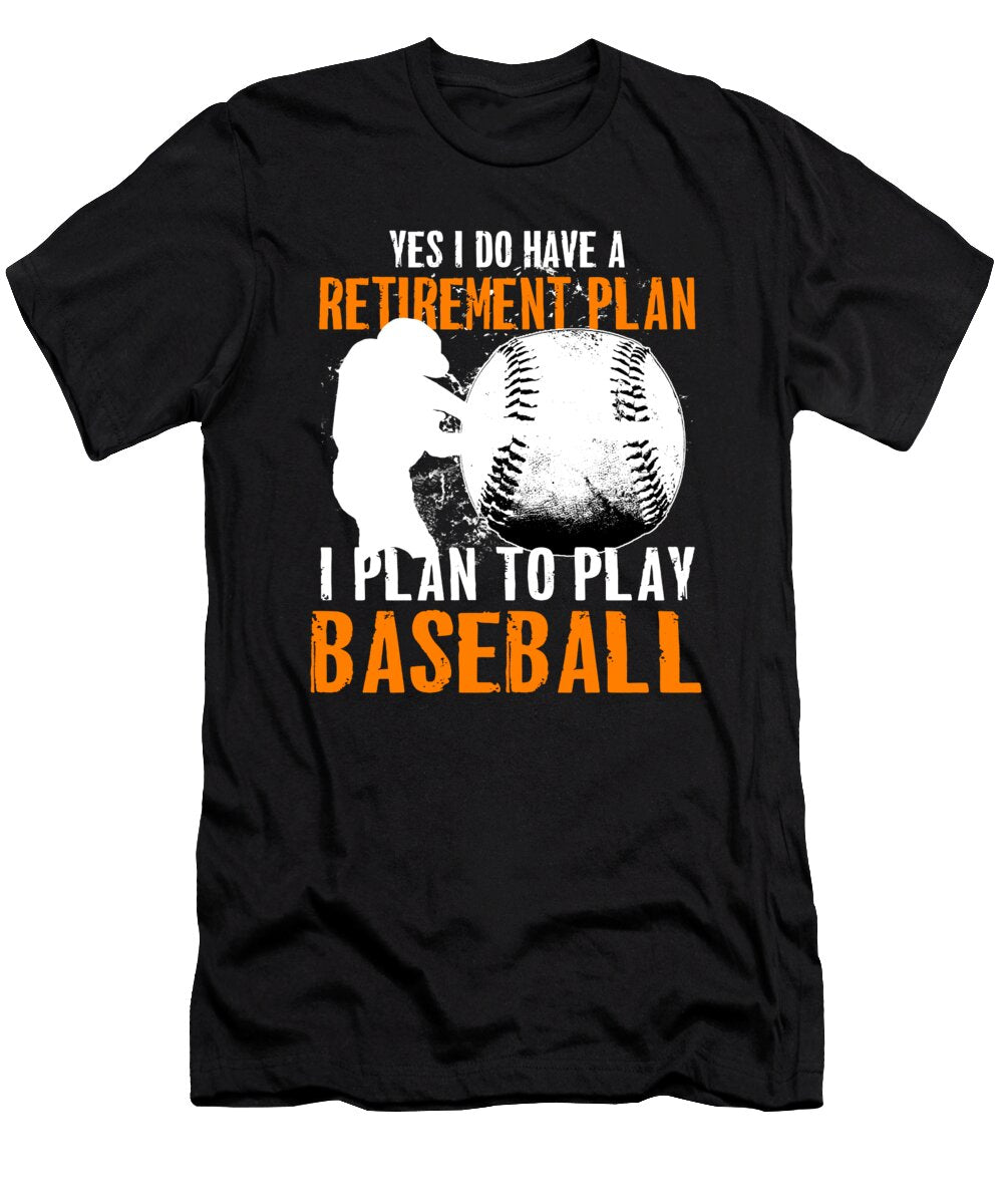 10 Funny Baseball Bat Glove Baseball Player Gift Muc Designs T-Shirt