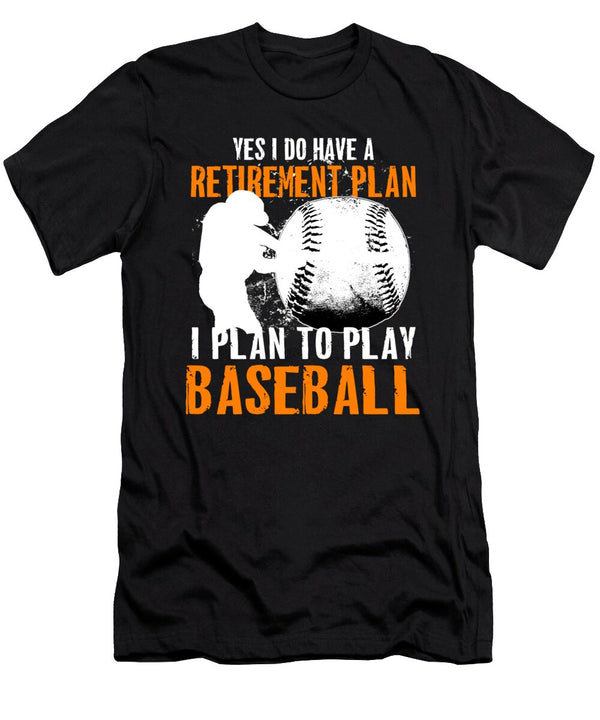 10 Funny Baseball Bat Glove Baseball Player Gift Muc Designs T-Shirt