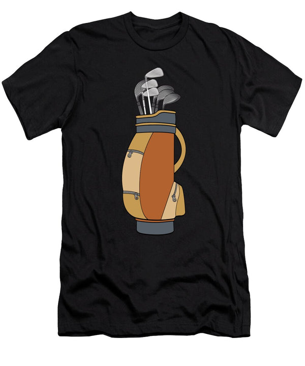 10 Funny Golf Club Ball Hole in One Golfer Gift Muc Designs T-Shirt