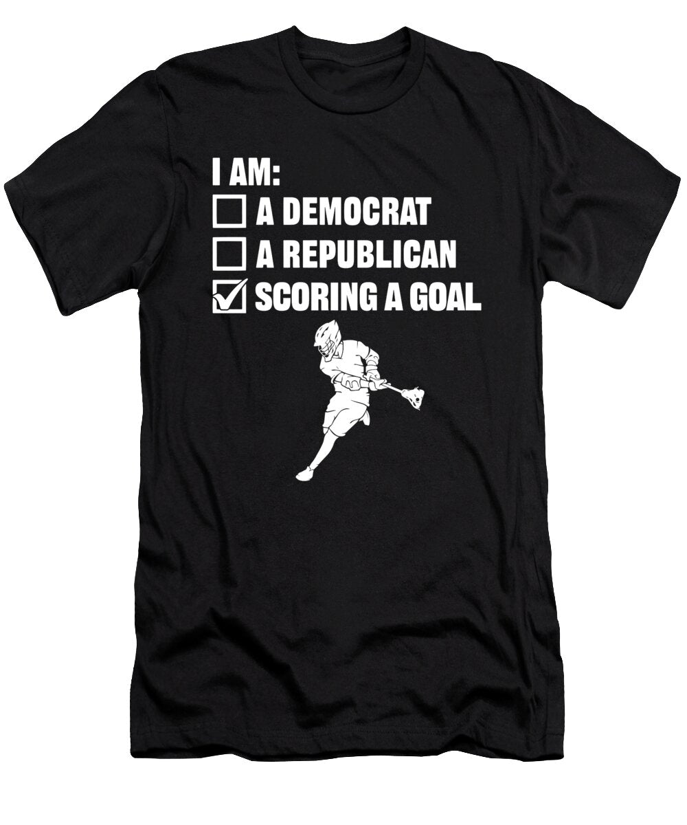 10 Lacrosse Crazy Squirrel T-Shirt